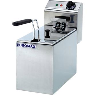 Friteuse Horeca simple - 5 Litres - Euromax - 10350C 10350C €219.00 Friteuses 230 volts