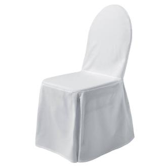 Housse de chaise - Excellent (sans noeud) - Blanc - Dena - 940405 940405 €19.95 Nappes de table