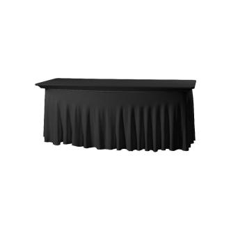 Nappe - Grandeur - Noir - H 73 x 183 x 76 CM - Dena - 025800 025800 €74.95 Nappes de table