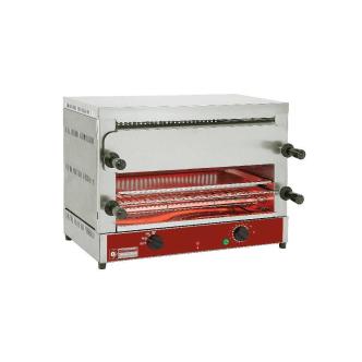 Grille-Pain - Salamandre - 2 Niveaux - 1/1 GN - Diamant - MD22/R-N MD22/R-N €651.00 Grille-pain