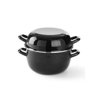 Poêle à moules - Émaillée - Ø18 cm - G-Line HW-58832 €5.99 Casserole de moules