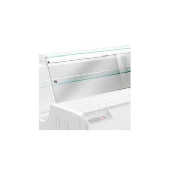 Couverture de nuit pour. Comptoir réfrigéré / Vitrine réfrigérée - 100 CM - Ultimo - Noir - Eclairage Led - G-Line HW-21942 €99.95 Overige