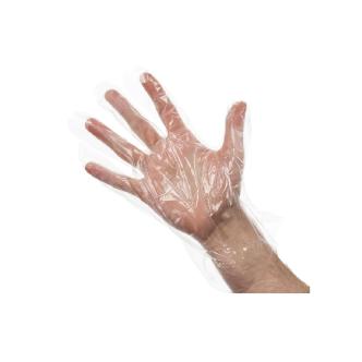 Gants jetables - 100 pièces - Transparent - U601 U601 €3.29 Gants