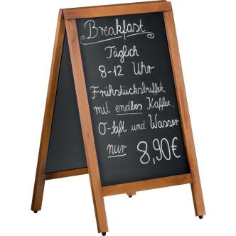 Tableau noir - 50 x 80 cm - Saro - 399-2050 399-2050 €68.50 Tableaux noirs