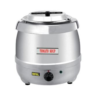 Marmite à soupe - 10 Litres - Ø 34,5 x H 36 CM - 230 V - Buffalo - L714 L714 €84.99 Marmites à soupe