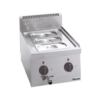 Bain-Marie - 3 x GN 1/4 - Bartscher - 131760 131760 €978.52 Bain-marie professionnel