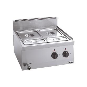 Bain-Marie - 1 x 1/1GN + 2 x 1/4 GN - Bartscher - 131770 131770 €1,280.07 Bain-marie professionnel