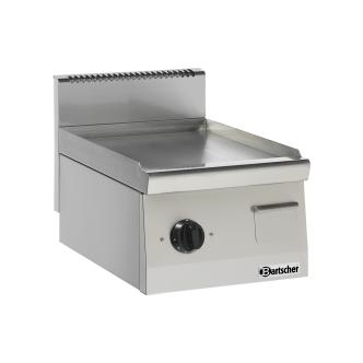 Plaque gril - Electrique - 1 Zone - Lisse - Bartscher - 132115 132115 €1,702.99 Grils électriques