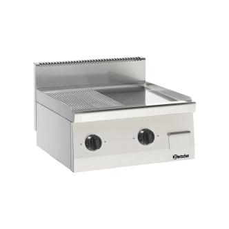 Plaque de gril - Electrique - 2 Zones - Lisse/Striée - Bartscher - 132255 132255 €1,807.78 Grils électriques