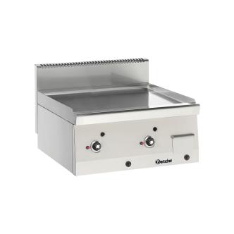 Plaque gril - Gaz - 2 Zones - Lisse - Bartscher - 1311813 1311813 €2,230.70 Gril à gaz
