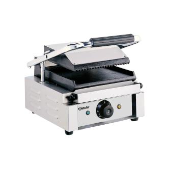 Grille de contact - Simple - Nervuré/Lisse - Bartscher - A150668 A150668 €199.77 Grils de contact