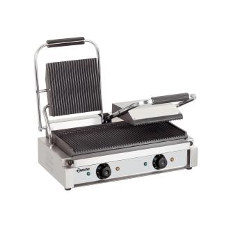 Grille de contact - Double - Nervuré - Bartscher - A150671 A150671 €361.10 Grils de contact