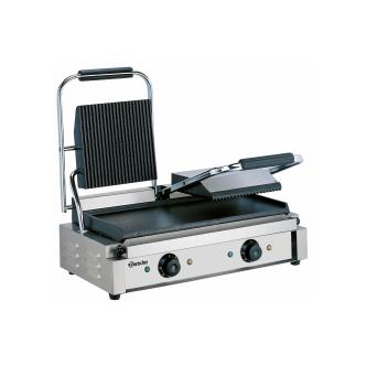 Grille de contact - Double - Nervuré/Lisse - Bartscher - A150673 A150673 €361.10 Grils de contact