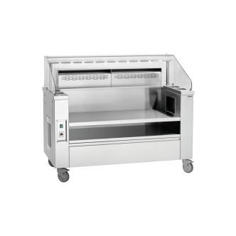 Station de cuisson - 3 appareils - Sur roulettes - H 126,3 x 152 x 77 cm - - Bartscher - 107290 107290 €10,552.70 Grils électriques