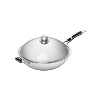 Poêle wok - Ø36 CM - inox - Bartscher - 105981 105981 €139.00 Wok