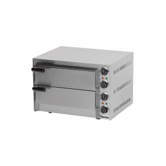 Four à pizza - 2 x Ø35 CM - H 38 x 54,5 x 50 - Bartscher - 203500 203500 €564.65 Elektrische pizzaovens