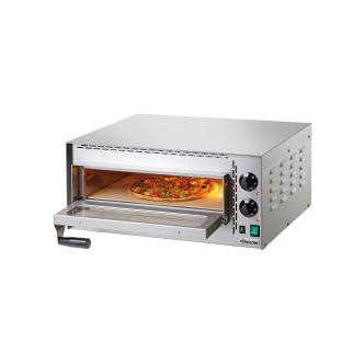 Four à pizza - 1 x Ø35 CM - H 27 x 57,5 x 52,5 - Bartscher - 203530 203530 €601.59 Elektrische pizzaovens