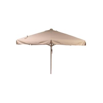 Parasol Horeca - 400 x 400 CM - Ecru - Karin - G-Line HW-17381 €499.00 Parasol