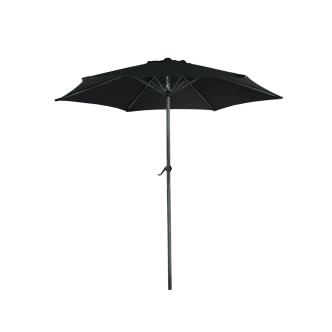 Parasol - Mambo rond - Ø300 CM - Noir - G-Line HW-60384 €49.00 Parasol