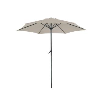 Parasol - Mambo rond - Ø300 CM - Taupe - G-Line HW-60386 €49.00 Parasol