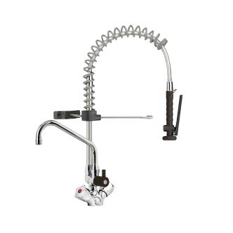Douche prélavage - Bas - Mitigeur - Knauss HW-059291 €229.00 Les grues