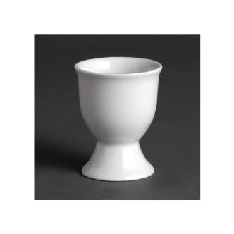 Coquetier - 12 pièces - Blanc - Ø 5 x H 6,8 CM - Olympia - U814 U814 €23.99 Coquetiers