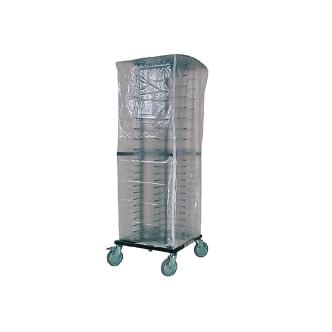 Cache porte-assiettes - H 150 x 60 x 60 CM - Plastique - Jackstack - L534 L534 €101.49 Chariots de transport d'assiettes