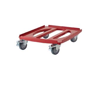 Conteneur alimentaire trolley - H 16 x 51 x 71 CM - ABS - Cambro - DB154 DB154 €131.99 Chariots de transport et de banquet