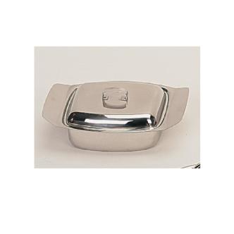 Beurrier - H 6 x 18,5 x 11,5 CM - Inox - P334 P334 €8.89 Coquetiers