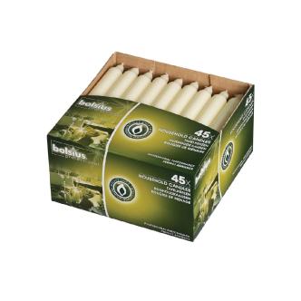 Bougies de table - 45 pièces - Ivoire - H 17,7 CM - Cire - Bolsius - P999 P999 €21.99 Bougie