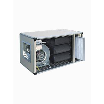 Caisson filtre odeurs - Compact - H 79 x 150 x 79 CM - 4000m3 - Gastro TBK4000-18p €2,009.00 Armoires à filtres à odeurs