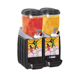 Machine à barbotine - 2 x 5,5 litres - Diamant - CAR/2 CAR/2 €1,965.00 Machines à granité