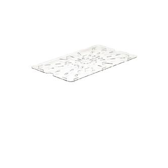 Grille d'égouttage - 1/2 GN - Transparent - 32,5 x 26,5 CM - Copolymère - Cambro - DA890 DA890 €5.49 Grilles d'égouttage