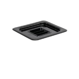 Couvercle bac gastronorme - GN 1/6 - Noir - H 2,5 x 17,6 x 16,2 CM - Polycarbonate - Vogue - U478 U478 €3.49 Bacs gn noir