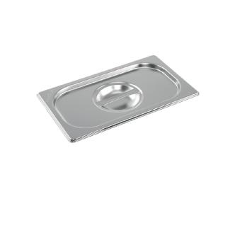 Couvercle bac gastronorme - GN 1/4 - H 3 x 26,5 x 16,2 CM - inox - Vogue - K972 K972 €4.99 Couvercle GN inox