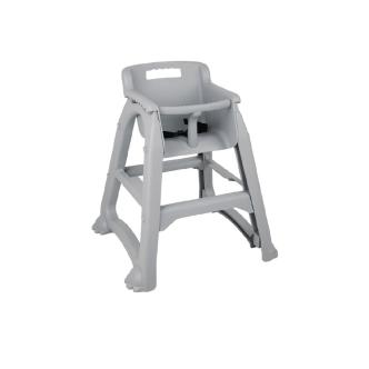 Chaise haute - Gris - H 73 x 65 x 56 CM - Plastique - Bolero - DA693 DA693 €199.95 Chaises pour enfants