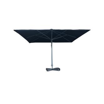 Parasol Markt - Karin - Noir - 400 x 400 CM - Sans Voile - G-Line 60397 €669.00 Parasol