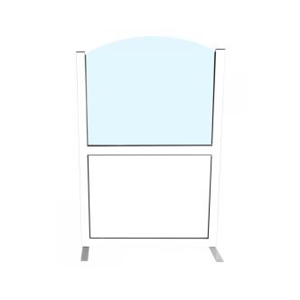 Brise-vent de terrasse - 100 x 150 CM - Blanc - G-Line 17038 €229.00 Parasol