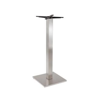 Pied de table bar - 40 x 40 CM - Inox - Brossé - G-Line 17193 €100.00 Pieds de table