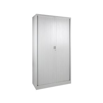 Armoire volet roulant - Gris - H 195 x 120 x 43 CM - Proflight 20407 €519.00 Armoires à volets roulants