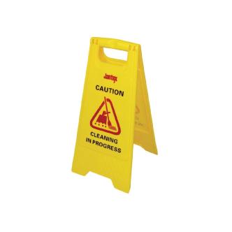 Panneau d'avertissement - Nettoyage en cours - H 64 CM - Jantex - L433 L433 €13.39 Panneaux d'avertissement