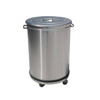 Poubelle - 95 Litres - Couvercle - Roulettes - Diamant - PCR/105B PCR/105B €199.80 Poubelles