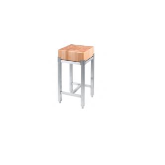 Billot - Cadre Inox - Bois - 40 x 50 x 85 CM - G-Line 77623 €595.00 Bloc de hachage