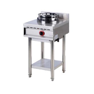 Plaque de cuisson wok à gaz avec étagère, 1 brûleur AHA0017 €2,133.00 Table à wok