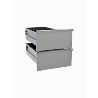 Base de Tiroir - Modulaire 600 - 2 Pièces - 30 CM - Diamant - N60/2TR3 N60/2TR3 €325.00 Ligne Diamond 600