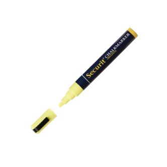 Marqueur craie - Jaune - H 14,5 x 2,2 x 1,8 CM - Securit - P528 P528 €5.49 Tableaux noirs