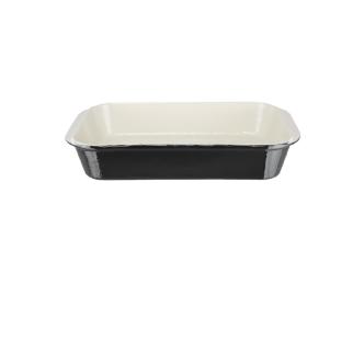 Bol - 5 Litre - Noir - H 7 x 40,5 x 25 CM - Fonte - Vogue - U572 U572 €49.49 Balances pour four