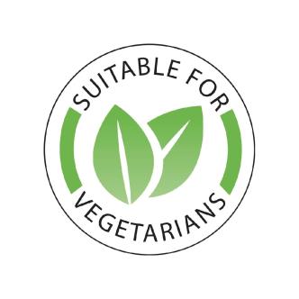 Etiquettes alimentaires - Végétarien - 1000 pièces - Vogue - U913 U913 €7.89 Autocollants de jour