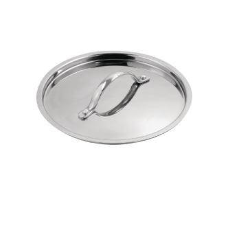 Couvercle de casserole - Ø 20 CM - Inox/Aluminium - Vogue - Y424 Y424 €13.59 Couvercles de casseroles