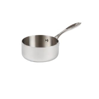 Casserole - 1,5 Litre - Ø 16 x H 7 CM - Inox/Aluminium - Vogue - Y245 Y245 €31.99 Marmite